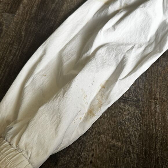 Vintage 90's Mickey & Co Bomber Jacket with Hood Unisex Med Embroidered Full Zip - Picture 9 of 11